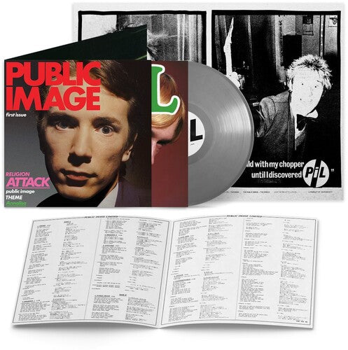 Public Image Ltd.: First Issue - Metallic Silver