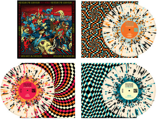 King Gizzard & the Lizard Wizard: Live In Brussels 19 - Colored Vinyl