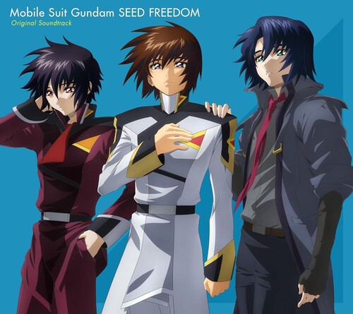 Sahashi, Toshihiko: Mobile Suit Gundam Seed Freedom - Original Soundtrack