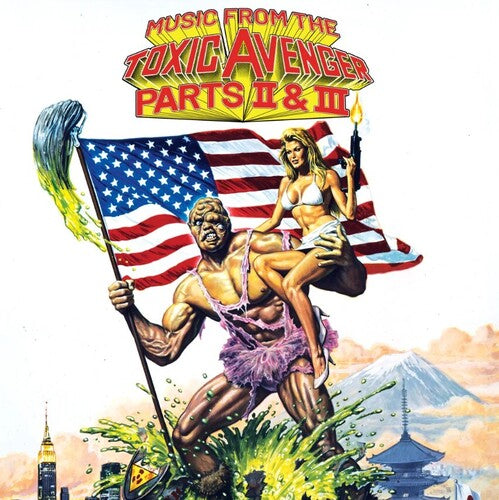 Demarco, Chris: Toxic Avenger Double Bill (Music from the Toxic Avenger 2 & 3)