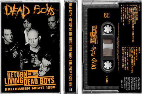 Dead Boys: Return Of The Living Dead Boys - Halloween Night 1986