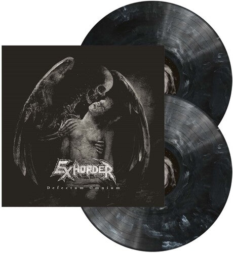 Exhorder: Defectum Omnium - Black White Marbled