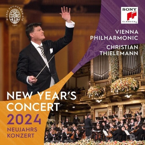 Thielemann, Christian / Wiener Philharmoniker: New Year's Concert 2024