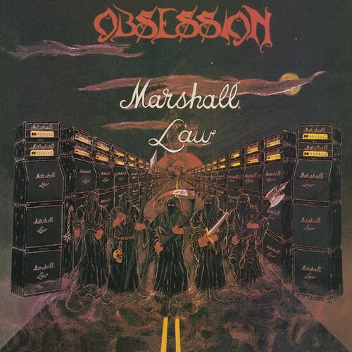 Obsession: Marshall Law - RED