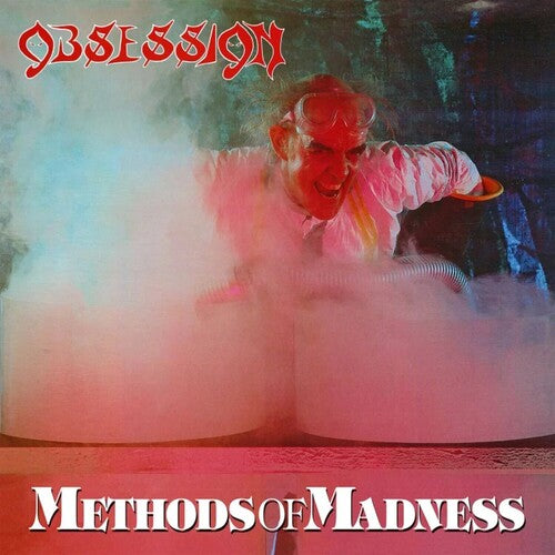 Obsession: Methods Of Madness - White Vinyl