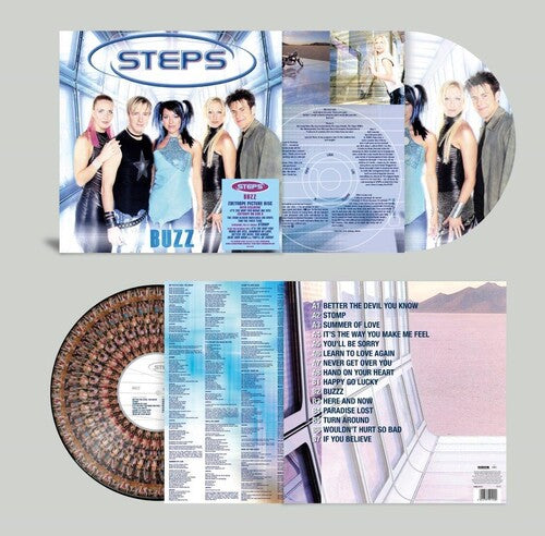 Steps: Buzz - Zoetrope Picture Disc