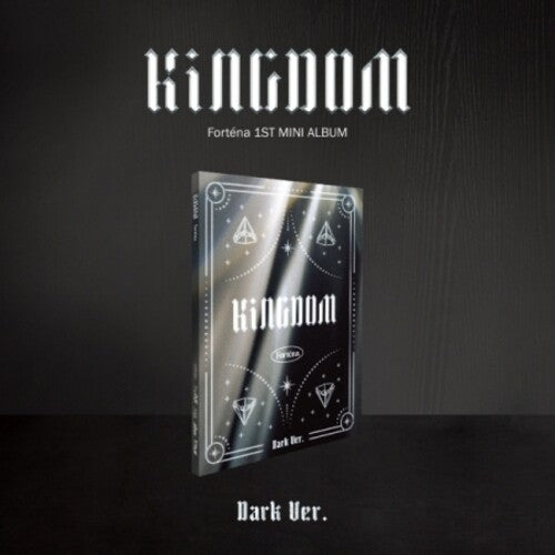 Fortena: Kingdom - Dark Version - incl. 60pg Photobook, 2 Photocards, Lenticular Card, Postcard + Mini-Folded Poster