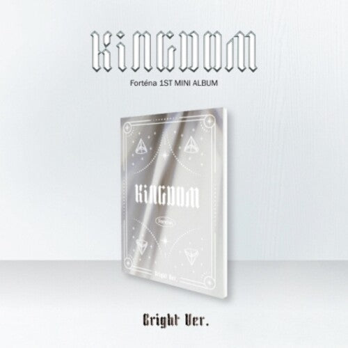 Fortena: Kingdom - Bright Version - incl. 60pg Photobook, 2 Photocards, Lenticular Card, Postcard + Mini-Folded Poster - COMPACT DISCS