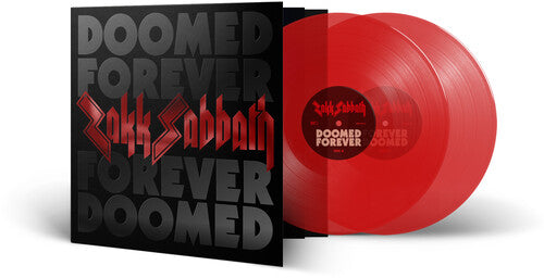 Zakk Sabbath: Doomed Forever Forever Doomed - Red Transparent