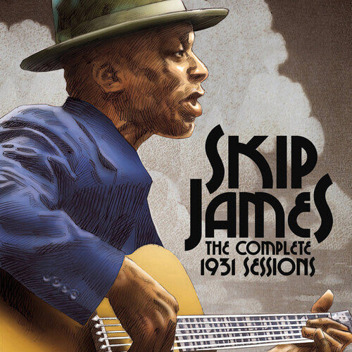 James, Skip: The Complete 1931 Sessions - Transparent Blue