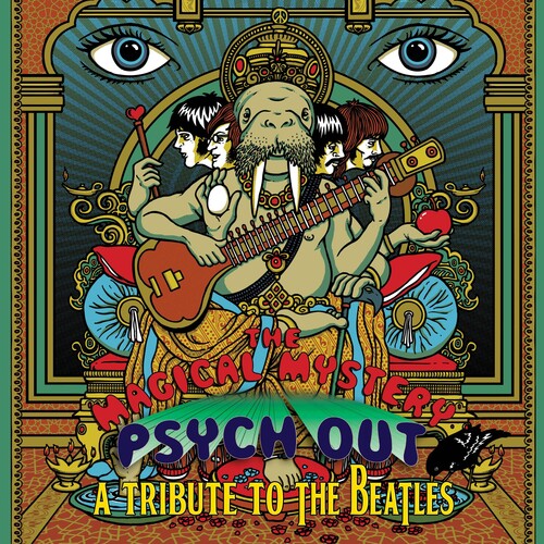 Magical Mystery - Tribute to the Beatles / Various: Magical Mystery Psychout - Tribute To The Beatles (Various Artists)