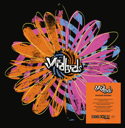 The Yardbirds: Psycho Daisies: The Complete B-Sides - Limited Red Colored Vinyl - VINYL LP