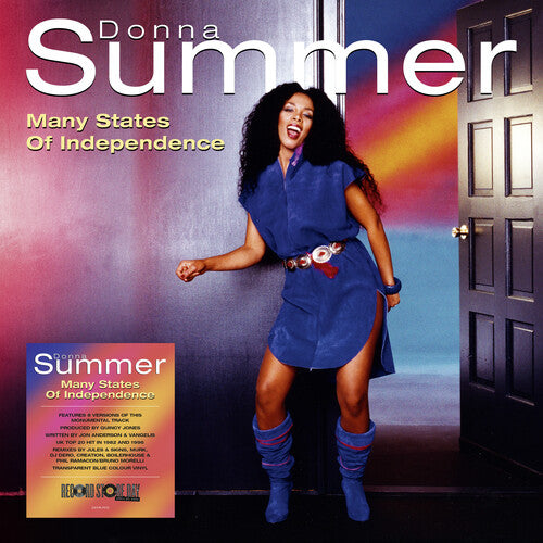 Summer, Donna: Many States Of Independence - Limited Colored Vinyl
