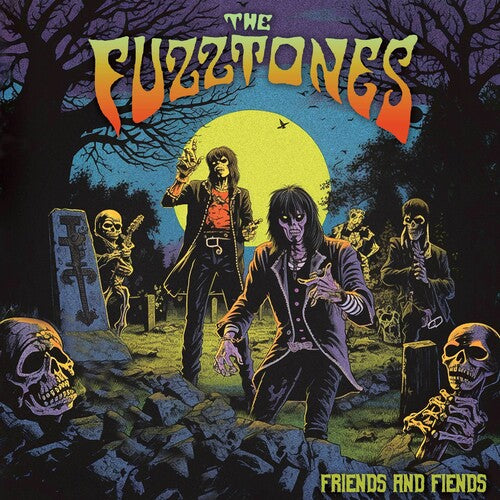 Fuzztones: Friends & Fiends - ORANGE