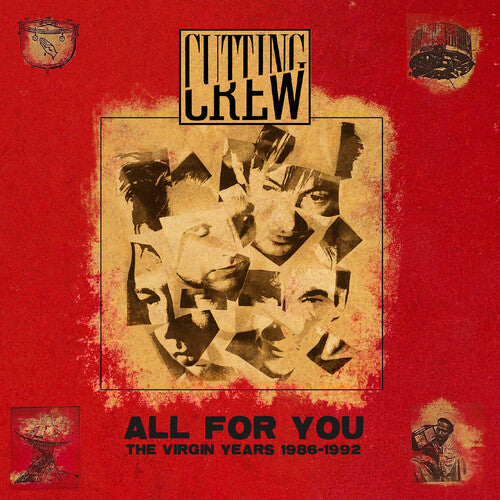 Cutting Crew: All For You: Virgin Years 1986-1992