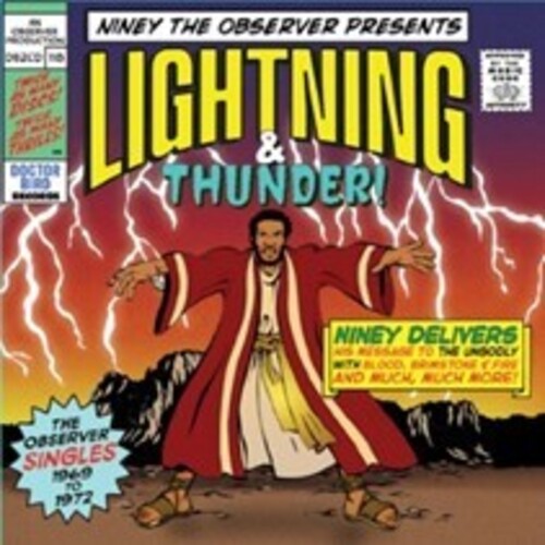 Niney the Observer Presents Lighthing & Thunder: Niney The Observer Presents Lighthing & Thunder! The Observer Singles 1969-1972 / Various