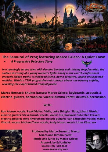 Samurai of Prog / Grieco, Marco: Quiet Town