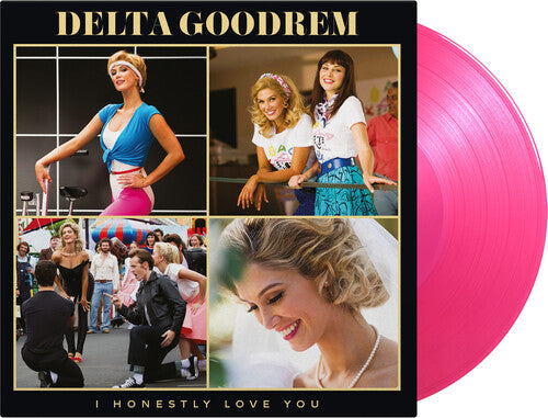 Goodrem, Delta: I Honestly Love You (Original Soundtrack)