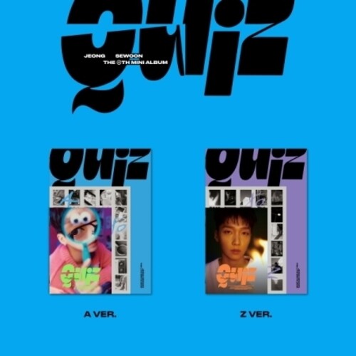 Jeong SE Woon: Quiz - Random Cover - incl. 84pg Photobook, Photocard + Lyrics Postcard