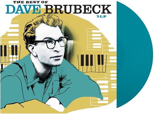 Brubeck, Dave: The Best Of - Ltd 180Gm Turquoise Vinyl