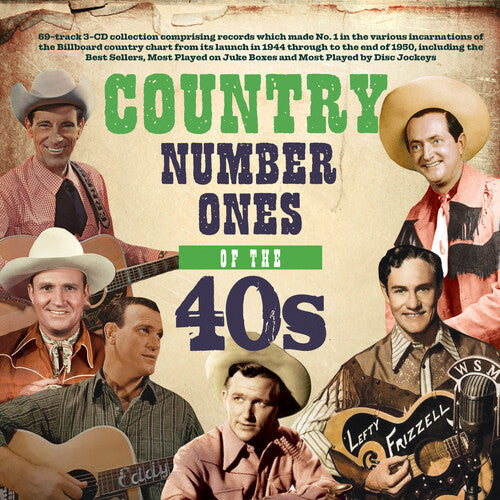 Country No. 1s of the '40s / Various: The Country No. 1s Of The '40s (Various Artists)