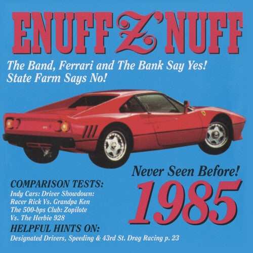 Enuff Z'nuff: 1985