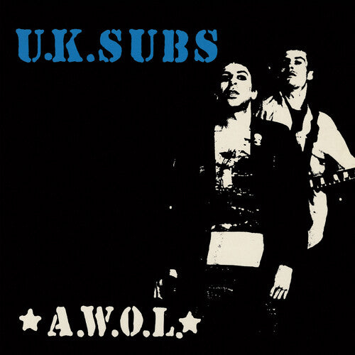 U.K. Subs: A.w.o.l - Blue