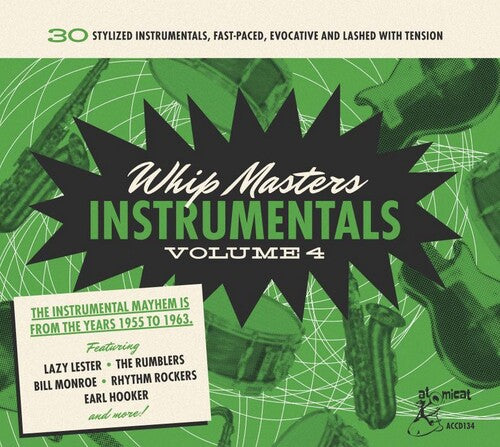 Whip Masters Instrumental 4 / Various: Whip Masters Instrumental 4 (Various Artists)