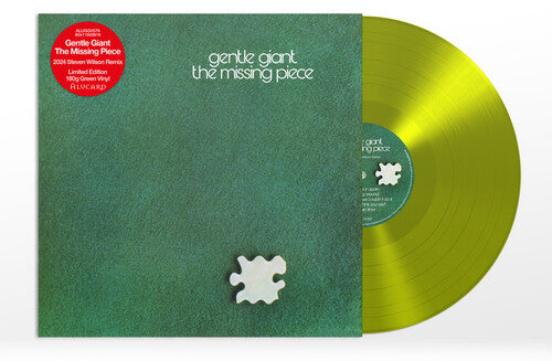 Gentle Giant: The Missing Piece - Steven Wilson Remix Limited Edition Transparent Green 180g Vinyl LP