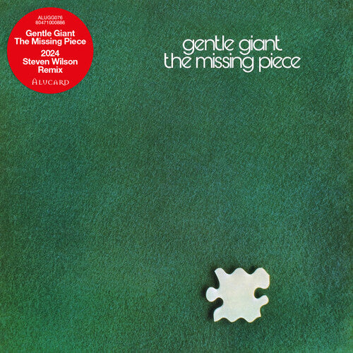 Gentle Giant: The Missing Piece - Steven Wilson Remix CD