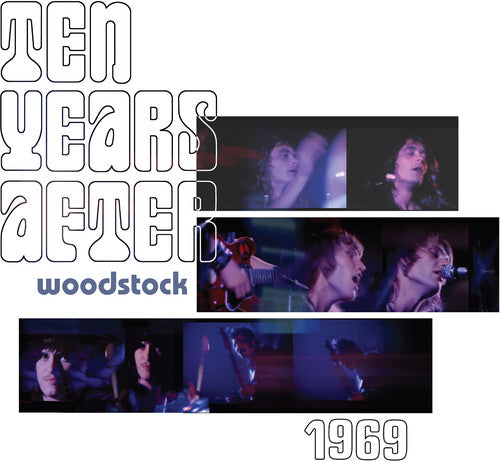 Ten Years After: Woodstock 1969 Tie Dye - Purple