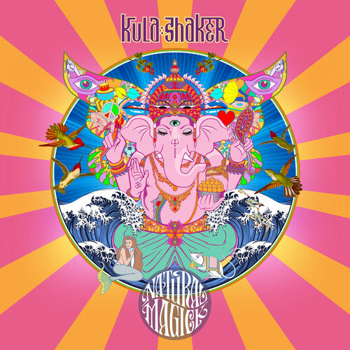 Kula Shaker: Natural Magick - VINYL LP