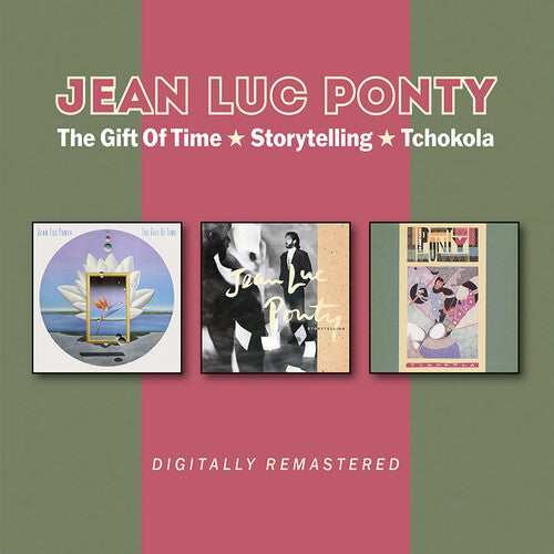 Ponty, Jean Luc: Gift Of Time / Storytelling / Tchokola