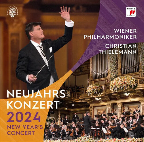 Thielemann, Christian / Wiener Philharmoniker: New Year's Concert 2024