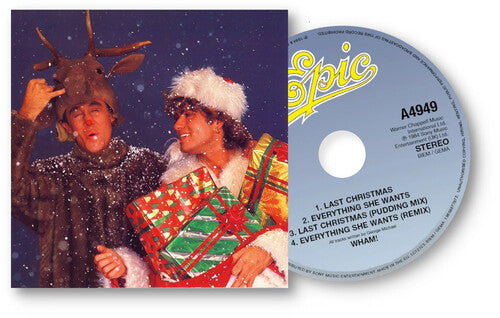 Wham: Last Christmas - CD SINGLE