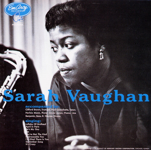Vaughan, Sarah: With Clifford Brown - SACD-SHM - SUPER-AUDIO CD