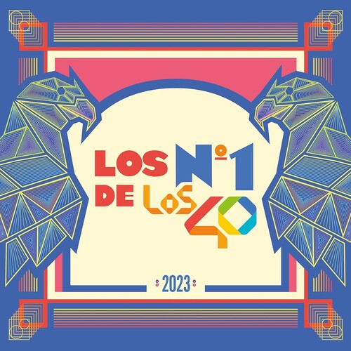 Los Numeros 1 De 40 Pp 2023 / Various: Los Numeros 1 De 40 Pp 2023 / Various