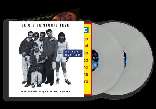 Elio e le Storie Tese: Esco Dal Mio Corpo - Grey Vinyl