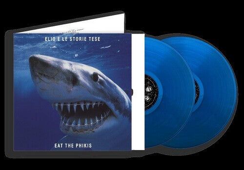 Elio e le Storie Tese: Eat The Phikis - Blue Vinyl