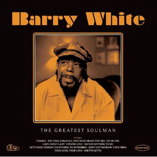 White, Barry: The Greatest Soulman