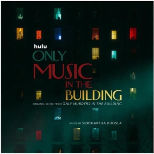 Khosla, Siddhartha: Only Music In The Building (Original Score)