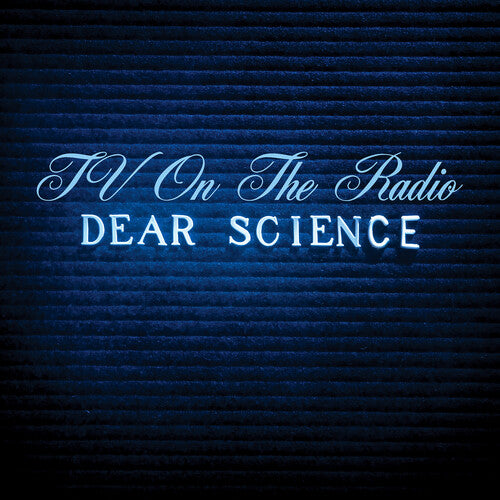 TV on the Radio: Dear Science - White Vinyl - VINYL LP