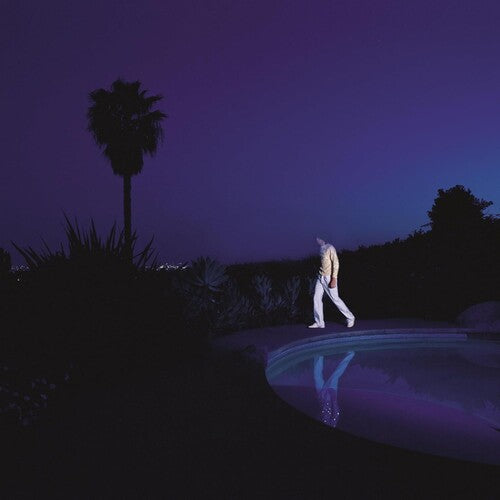 Lewis Ofman: Cristal Medium Blue - VINYL LP