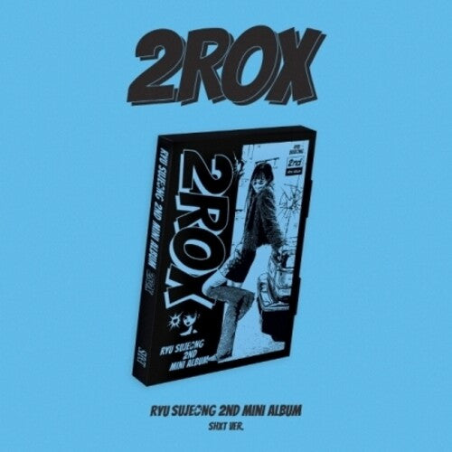 Ryu Su Jeong: 2Rox - Shxt Version - incl. 56pg Booklet, Pop-Up Card, Sticker, Photocard, Folded Calendar Poster + Guitar Pick