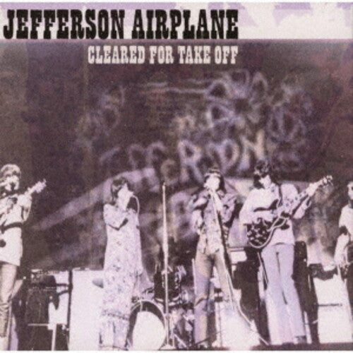Jefferson Airplane: Cleared For Take-Off - COMPACT DISCS