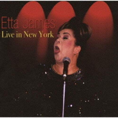 Etta James: Live In New York - COMPACT DISCS