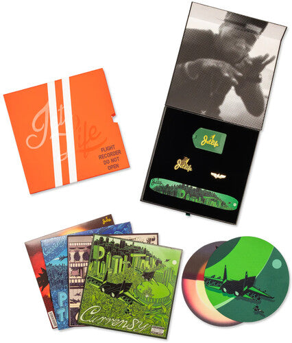 Currensy ( Curren$Y ): Jet Life: The Pilot Talk Collection