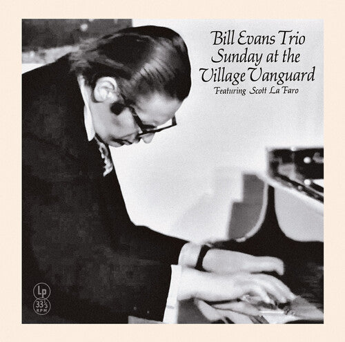 Bill Evans Trio: Sunday At The Village Vanguard - Yellow Vinyl - VINYL LP
