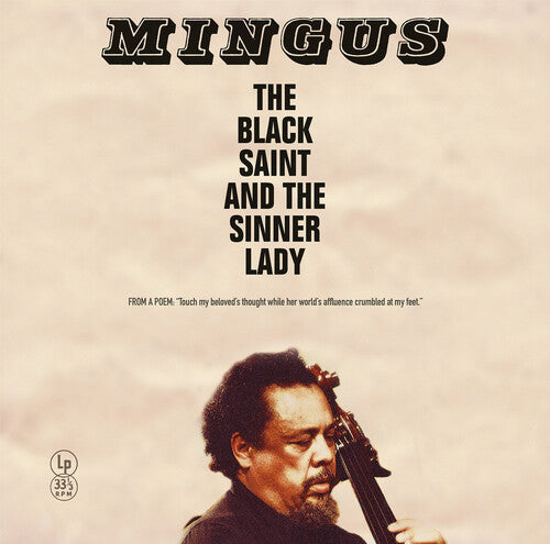 Charlie Mingus: Black Saint & The Sinner Lady - Yellow Vinyl - VINYL LP