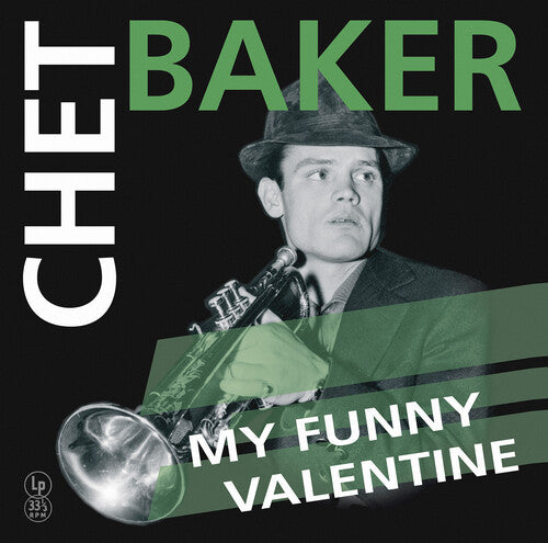 Chet Baker: My Funny Valentine - Yellow Vinyl - VINYL LP
